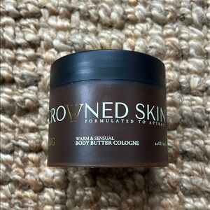 Crowned Skin King Warm & Sensual Body Butter Cologne 44 oz. Mandarin patchouli